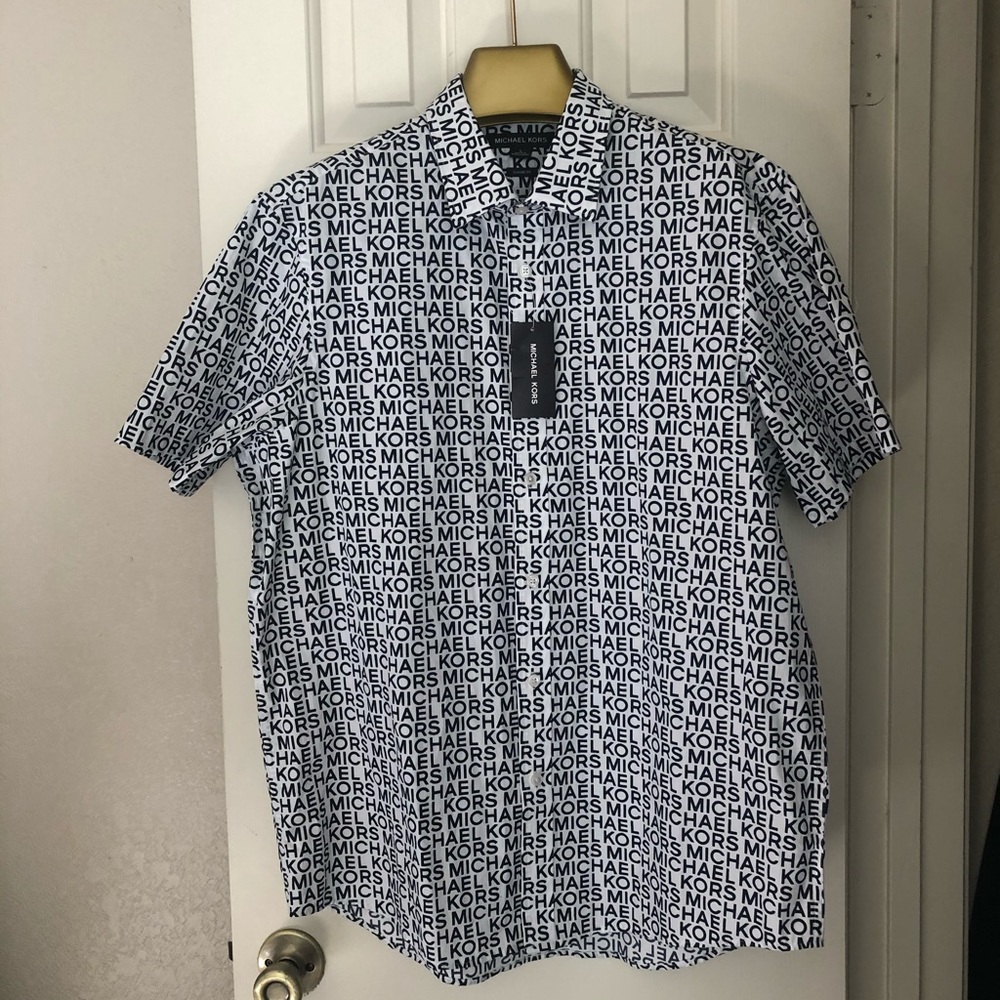 Michael Kors Mens Shirt